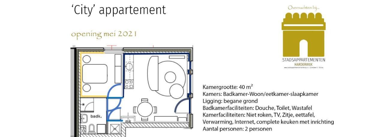 Stadsappartementen Harderwijk Buitenkant foto